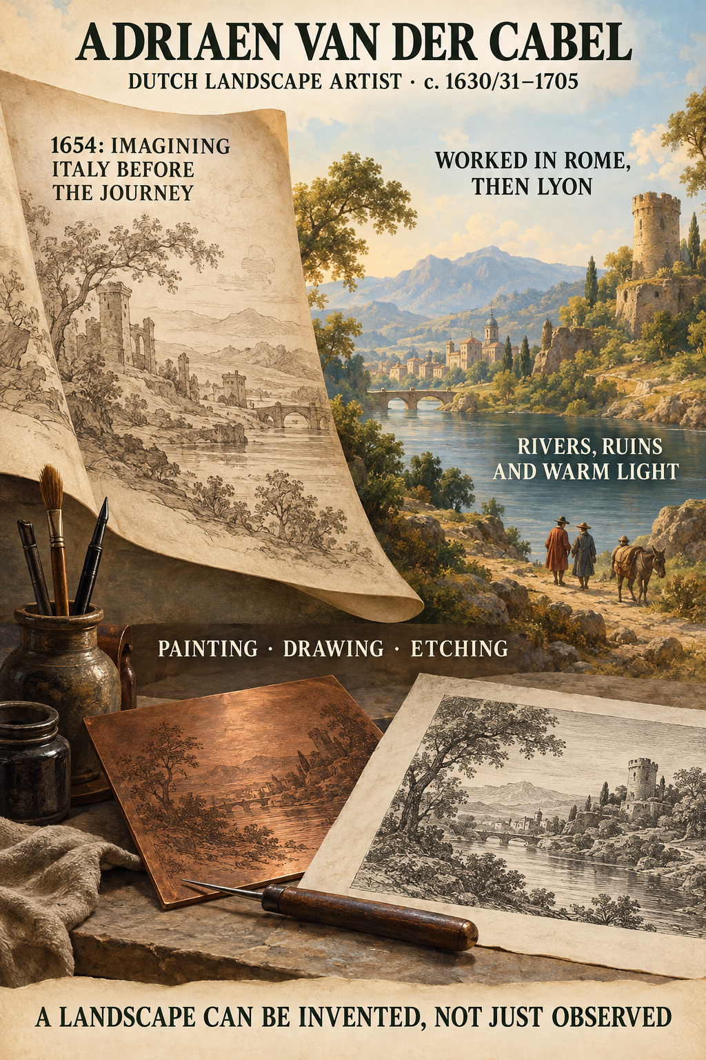 People collection preview: Adriaen van der Cabel