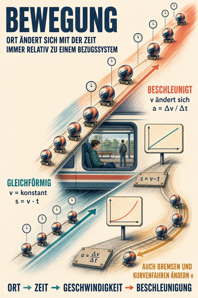 School posters preview: Bewegung