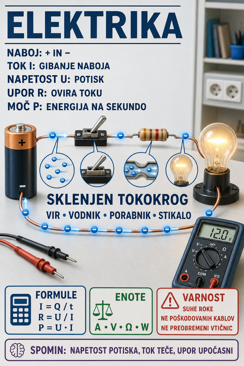 Infographic: elektrika