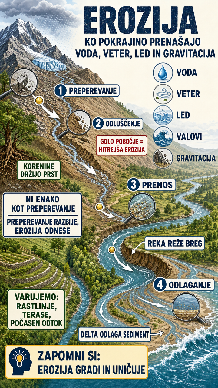 Infographic: erozija