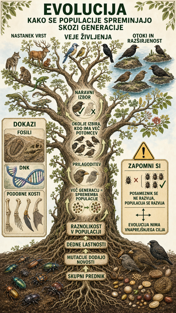 Infographic: evolucija