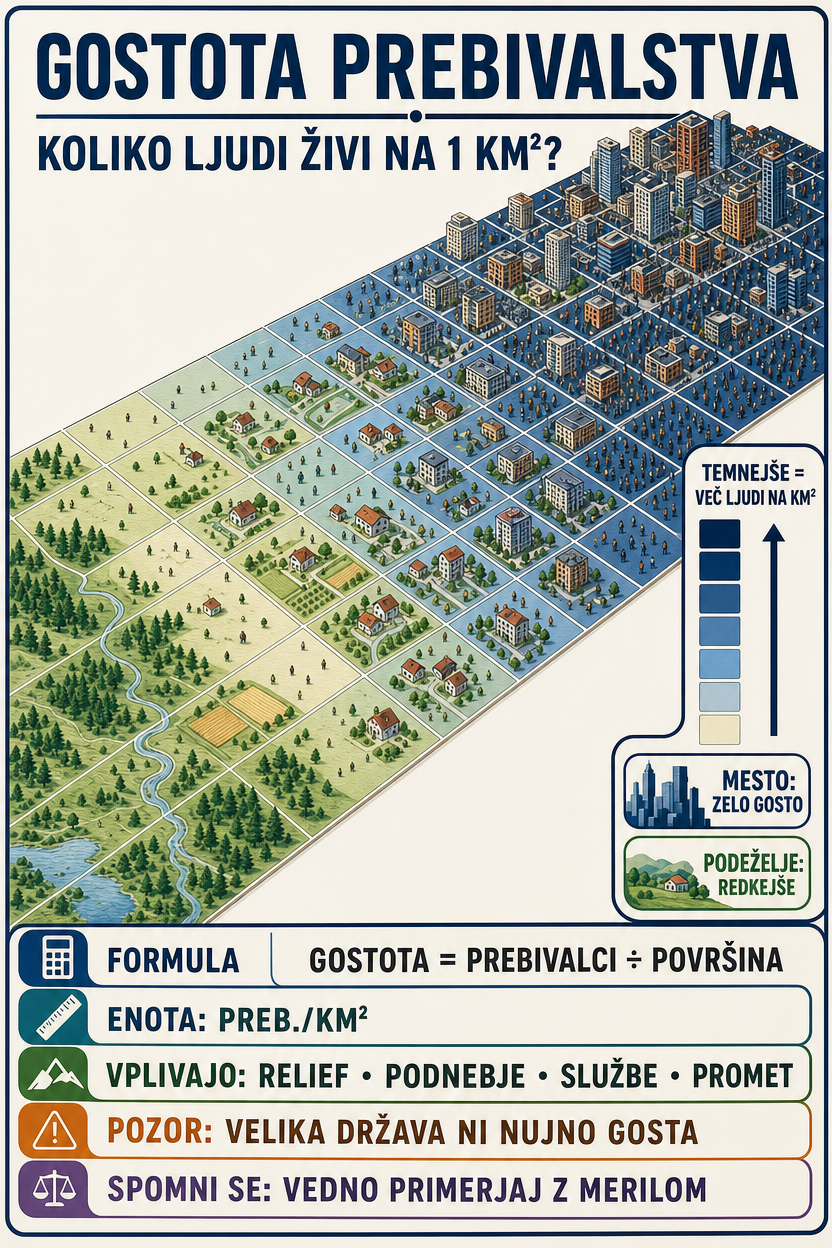 Infographic: gostota prebivalstva