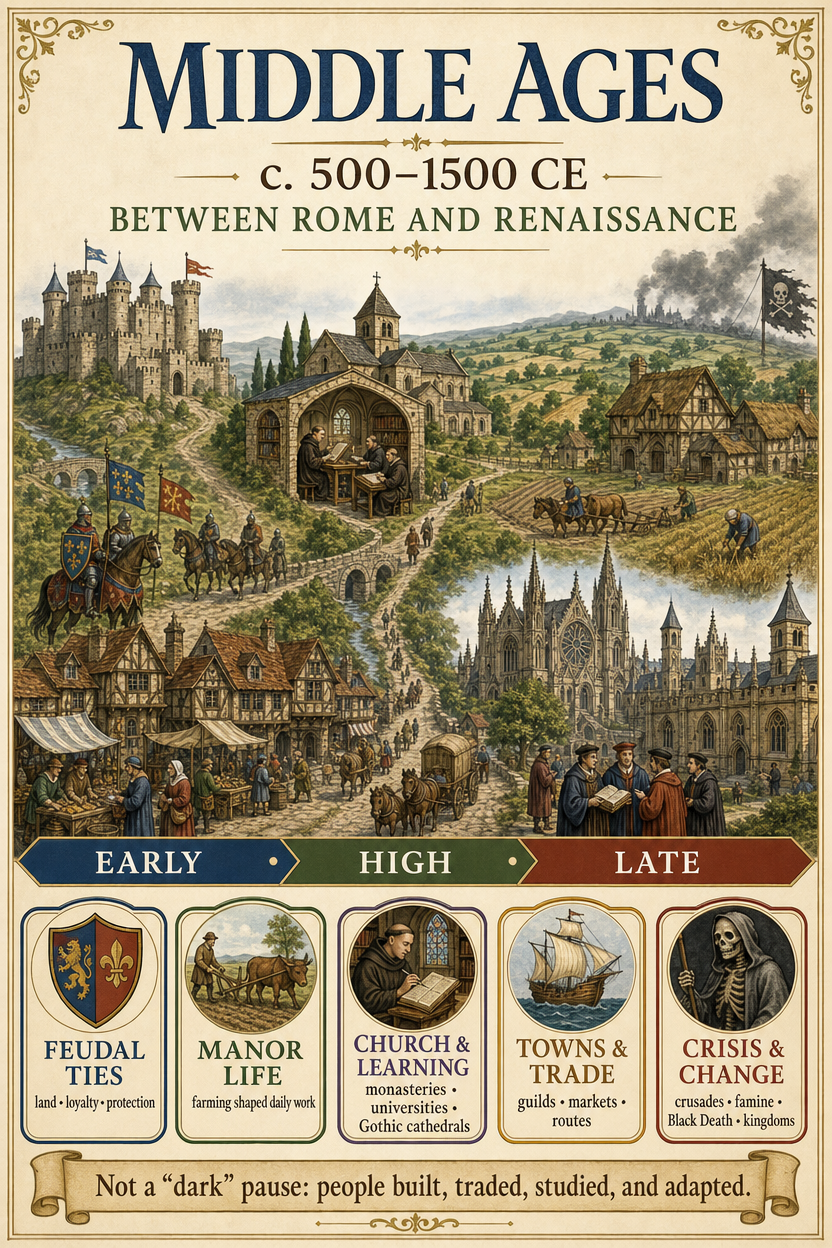 Infographic: Middle Ages