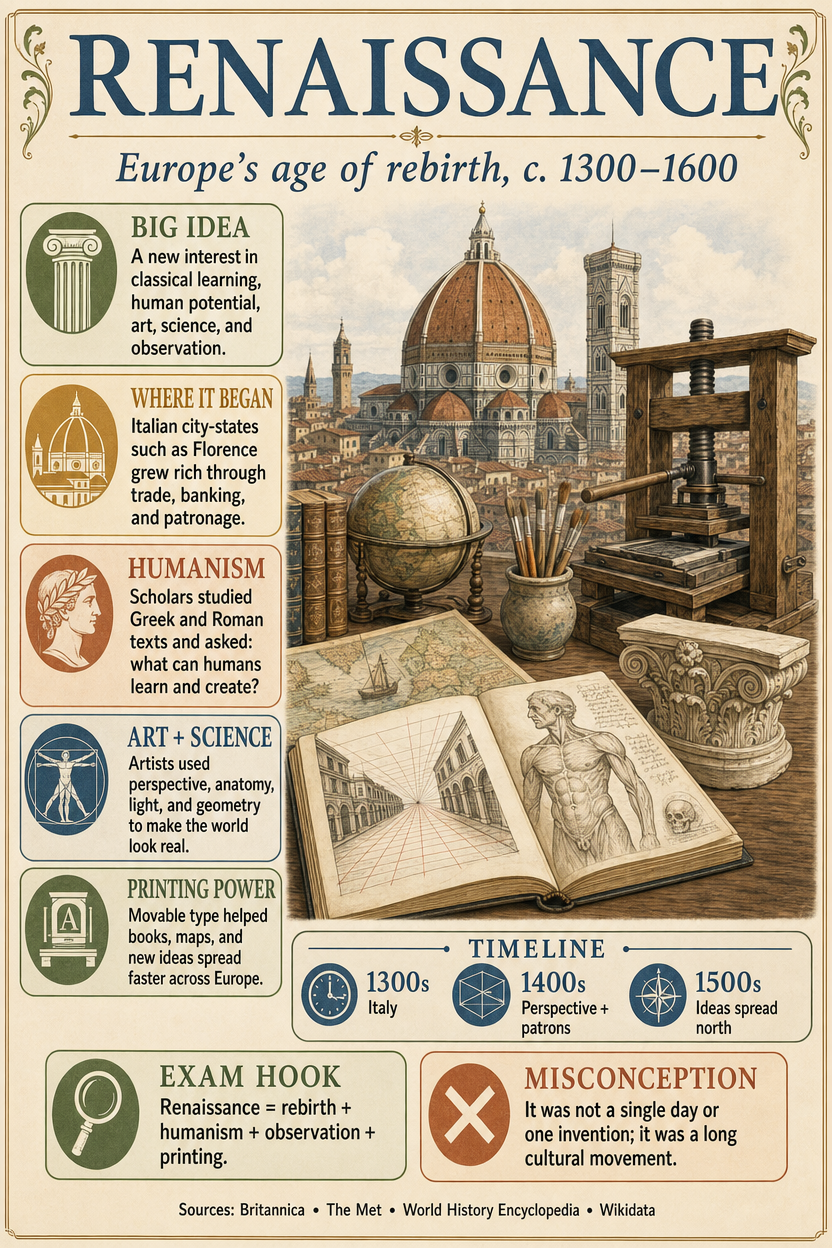 Infographic: Renaissance